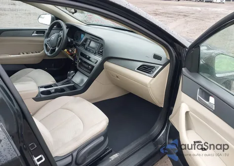 2015 Hyundai Sonata Se из США, поврежденный, VIN 5NPE24AF9FH001590